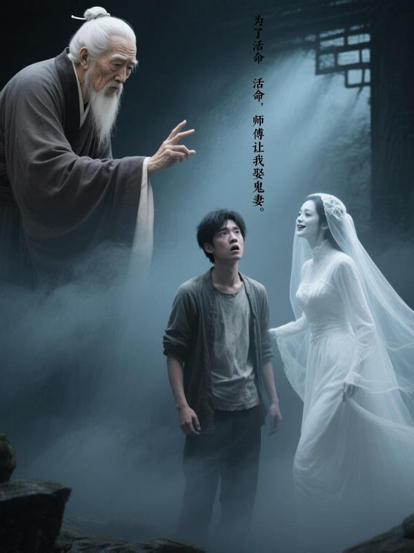 为了活命，师傅让我娶鬼妻